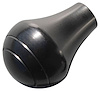 HR-62049-B Cowl Vent Knob (Aluminum Black), 1937-40 Ford Car, 1937-41 Ford Pickup