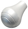 HR-62049 Cowl Vent Knob (Aluminum Satin), 1937-40 Ford Car, 1937-41 Ford Pickup - image 1