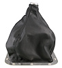 HR-7243-S Gear Shift Boot Kit (Rectangular Stainless), Universal - image 1