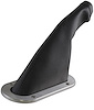 HR-7270-B Hand Brake Boot Kit (Floor Mount, Billet), Universal - image 1