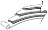 TI-2642-BLK Spring Liner, 2", Universal - image 1
