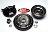 Outlaw Torque Converter for GM 4L80E Transmission, Stall Range: 2,400-2,800 RPM, Diameter: 9.600 in., Lock Up: YES - image 1
