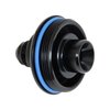 FUEL FILTER CAP 8AN BLACK - image 2