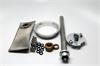 Aluminum Weldable Flange, In Tank Power Module Installation Kit, Fabricator Series, Includes Adjustable Pickup with Filter - image 1