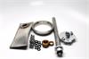 18-8 Stainless Weldable Flange, In Tank Power Module Installation Kit, Fabricator Series, Includes Adjustable Pickup with Filter - image 1