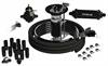 2005-2009 Mustang 1800 HP Complete Fuel System Package Flange Kit Pump eFPR Filter Wiring Plumbing - image 1