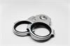 Cage Mount Fuel Pump Billet Bracket Set 2 brackets for each pump - image 1