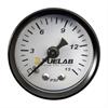 Carbureted Fuel Pressure Gauge 1.5" - image 1