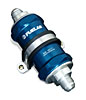 818 Series In-Line Fuel Filter with 3" Element Standard Length - image 1