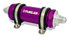 828 Series In-Line Fuel Filter with 5" Element Long Length - image 1