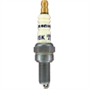Silver Racing Spark Plug M10x1 - image 1