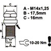 Iridium Performance Spark Plug 14mm - image 2