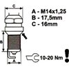 Iridium Performance Spark Plug 14mm - image 3