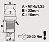 Iridium Performance Spark Plug 14mm - image 2