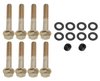 SFI Direct Fit Bellhousing for GM TH350 and TH400 [Modified OEM Case, Aluminum] - image 3