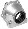 401936 Extension Housing, T400 Cast Tailhousing with Roller Bearing - image 1