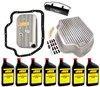 GM TH400 Transmission Overflow Catch Can/Deep Pan Kit - image 1