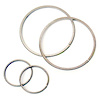 905000 Oil Ring Set, TF904 - '68 - '79 Chrome - image 1