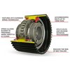Supercharger Super Pulley 45T x 75MM - image 2