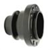 CRANK HUB-ST-TRIUMPH TR2 3 4 4A W/INTEG V-BELT PULLEY - image 1
