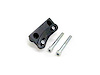 918947 Timing Pointer, SB Ford - C Key, SVO & HP Black With 3/8 Bolt Holes - image 1
