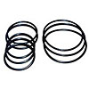 Damper Elastomer Kit 7" OD - image 1