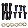 Damper Assembly Bolt Kit Chevy 6 Bolt Dampers - image 1