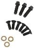 Damper Assembly Bolt Kit for GM LS1 F-Body with Rear Pulley [5/16 in.] Set of 9 - image 1