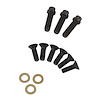 950282 Damper Bolt Packs, Ford - (6) 5/16-18 X 1 (3) 3/8-16 X 2 (3) 3/8-16 X 1-1/4, 12 Bolts - image 1