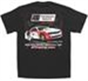 SHIRT - TEE - RACE TO WIN - SMALL BLACK