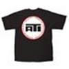 SHIRT - TEE - ATI RETRO - SMALL BLACK - image 1