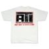 SHIRT - TEE - ATI RETRO - LARGE WHITE - image 1