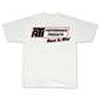 SHIRT - V NECK - RACE TO WIN - LADIES MEDIUM WHITE - image 1