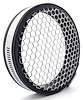 BG-3.50-BLK Blower-Guard Inlet Screen, 3.50 in. Inlet Diameter [Black Coupler w/Stainless Screen]
