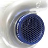 TBG-BIL-3.00-BLU Billet Turbocharger Inlet Screen, 3 in. Inlet Diameter [Blue] - image 2