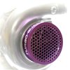 TBG-BIL-3.00-PURP Billet Turbocharger Inlet Screen, 3 in. Inlet Diameter [Purple] - image 2