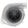 TBG-BIL-4.00-BLK Billet Turbocharger Inlet Screen, 4 in. Inlet Diameter [Black]