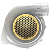 TBG-BIL-4.00-GLD Billet Turbocharger Inlet Screen, 4 in. Inlet Diameter [Gold]