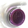 TBG-BIL-4.00-PURP Billet Turbocharger Inlet Screen, 4 in. Inlet Diameter [Purple] - image 2