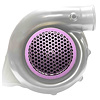 TBG-BIL-5.00-PURP Billet Turbocharger Inlet Screen, 5 in. Inlet Diameter [Purple] - image 1
