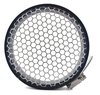 TBG-ULTRA-3.50-BLK Ultra Turbocharger Inlet Screen, 3.50 in. Inlet Diameter [Black Coupler w/Stainless Screen] - image 2