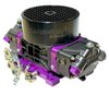 TBG-CG-4150 Carb-Guard Carburetor Inlet Screen, 4150-Style, 5 1/8 in. Inlet Diameter [Black w/Aluminum Screen] - image 2