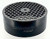 TBG-CG-4500 Carb-Guard Carburetor Inlet Screen, 4500-Style, 7 5/16 in. Inlet Diameter [Black w/Aluminum Screen] - image 1