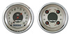 All American Nickel 2-Gauge Set 3-3/8" Electrical Speedometer (140 mph) - image 1