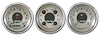 All American Nickel 3-Gauge Set 3-3/8" Electrical Speedometer (140 mph) - image 1