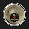 All American Nickel Fuel Gauge 2-1/8" Electrical - image 1