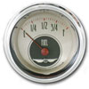All American Nickel Fuel Gauge 2-1/8" Electrical - image 1