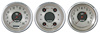 All American Nickel 3-Gauge Set 4-5/8" Electrical Speedometer (140 mph) - image 1