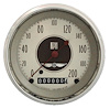 All American Nickel Speedometer 3-3/8" Electrical - image 1