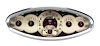 All American Nickel Package 6-Gauge Instrument Panel Includes: Speedometer (140 MPH) - image 1